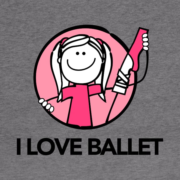 I Love Ballet by MiCarita.com